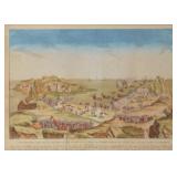 Andre Basset Engraving Vue Perspective Andre Basset Engraving Vue Perspective