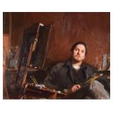 Paul Oxborough Oil on Linen Self-Portrait Paul Oxborough Oil on Linen Self-Portrait