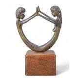 Victor Zaikine Bronze Mandala II Victor Zaikine Bronze Mandala II