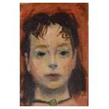 Robert Philipp Oil on Canvas Portrait Robert Philipp Oil on Canvas Portrait