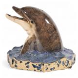 Robert Wyland Bronze Dolphin Speak Robert Wyland Bronze Dolphin Speak