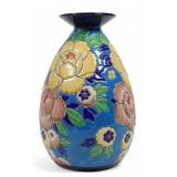 Boch Freres Pottery Vase Boch Freres Pottery Vase