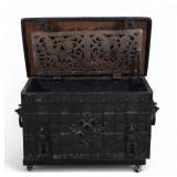 17th Century German Strong Box 17th Century German Strong Box