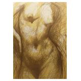 Hernan Sosa Silkscreen Nude Hernan Sosa Silkscreen Nude