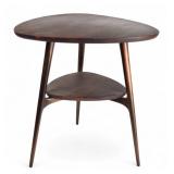 Crate & Barrel Mid-Century Modern Style Side Table Crate & Barrel Mid-Century Modern Style Side Table