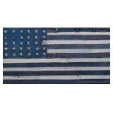 Jean Jacques de la Verriere Denim Flag Jean Jacques de la Verriere Denim Flag