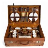 English Motoring Picnic Hamper Drew & Sons English Motoring Picnic Hamper Drew & Sons