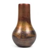 Weller Lasa Iridescent Pottery Vase Weller Lasa Iridescent Pottery Vase