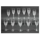 11 Waterford Colleen Champagne Flutes 11 Waterford Colleen Champagne Flutes
