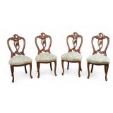4 Continental Side Chairs 4 Continental Side Chairs