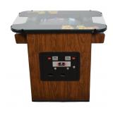 Cocktail Video Game Table Mrs. Pac Man Case Cocktail Video Game Table Mrs. Pac Man Case