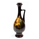 Weller Louwelsa Pottery Ewer Vase Weller Louwelsa Pottery Ewer Vase