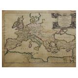 Guillaume Sanson Map of Europe 1667 Guillaume Sanson Map of Europe 1667
