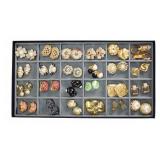 24 Sets of Costume Jewelry Earrings 24 Sets of Costume Jewelry Earrings