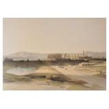 After David Roberts Lithograph Karnak After David Roberts Lithograph Karnak