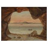 Henry Day Oil on Canvas The Ovens Bar Harbor Henry Day Oil on Canvas The Ovens Bar Harbor