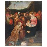 Adoration of the Magi Oil After Francken II Adoration of the Magi Oil After Francken II