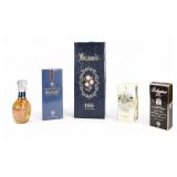 5 Vintage Whisky Bottles 5 Vintage Whisky Bottles