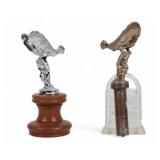 2 Rolls-Royce Spirit of Ecstasy Cars Mascots 2 Rolls-Royce Spirit of Ecstasy Cars Mascots