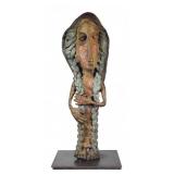 Maria Luisa Campoy Bronze Mujer Con Trenza Maria Luisa Campoy Bronze Mujer Con Trenza