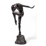 Renee Irene Prahar Bronze Nude Dancer Renee Irene Prahar Bronze Nude Dancer