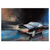Raymond Loewy Print Studebaker Avanti Raymond Loewy Print Studebaker Avanti