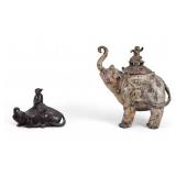 2 Decorative Items Censer, Japanese Bronze 2 Decorative Items Censer, Japanese Bronze