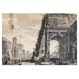 Giovanni Piranesi Etching Arch of Titus Giovanni Piranesi Etching Arch of Titus