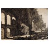 Giovanni Piranesi Etching Nero Giovanni Piranesi Etching Nero