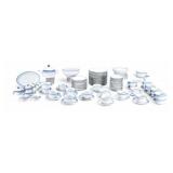 91 Pieces Royal Copenhagen Fan Service Blue 91 Pieces Royal Copenhagen Fan Service Blue