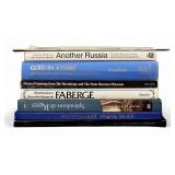8 Books & Catalogs on Russia & Russian Art 8 Books & Catalogs on Russia & Russian Art
