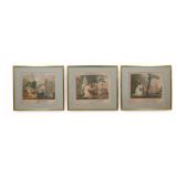 After Ludwig Rullmann 3 Engravings Imprudence After Ludwig Rullmann 3 Engravings Imprudence