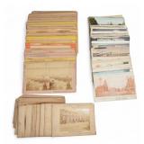 Lot of Vintage Postcards, Stereoptic Cards Lot of Vintage Postcards, Stereoptic Cards