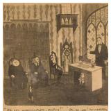 Addams Family Framed Clipping Addams Family Framed Clipping