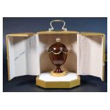 Theo Faberge Wood Swag Egg