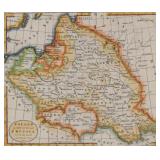 Poland Lithuania and Prussia Map