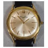 Lucien Piccard 18k Gold Wrist Watch