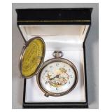 Lascelles English Sterling Pocket Watch