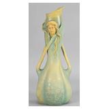 Bernard Bloch Art Nouveau Pottery Vase