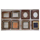 8 Vintage Frames