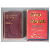 2 Micheaux First Editions Homesteader, Wind From