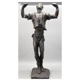 Composition Sculpture of a Man