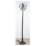 Tiffany Style Lily Floor Lamp