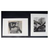 2 Photos George Hoyningen-Huene, Charles Sheeler