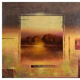 Cary Henrie Oil on Canvas Landscape