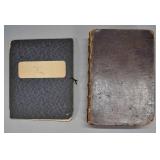 2 18th & 19th Century Books