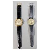 2 Chronograph Watches Nord & Bucherer