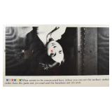 Joseph Kosuth Photograph With Decals Cathexis 40