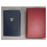 2 Copies Mein Kampf English & German 1938-1939