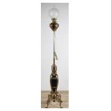 Bradley & Hubbard Adjustable Height Piano Lamp